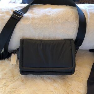 Cost Plus World Market Black Crossbody Bag